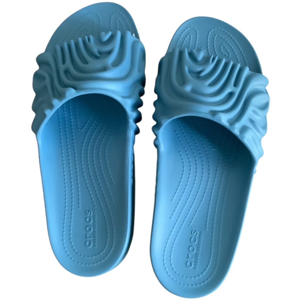 Crocs Pollex Slide Salehe Bembury Tashmoo Men’s size 10 NEW 208685-4OH⁰